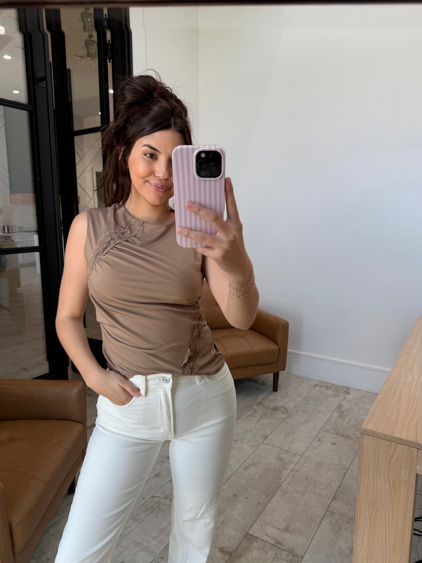 Draping Knit Top