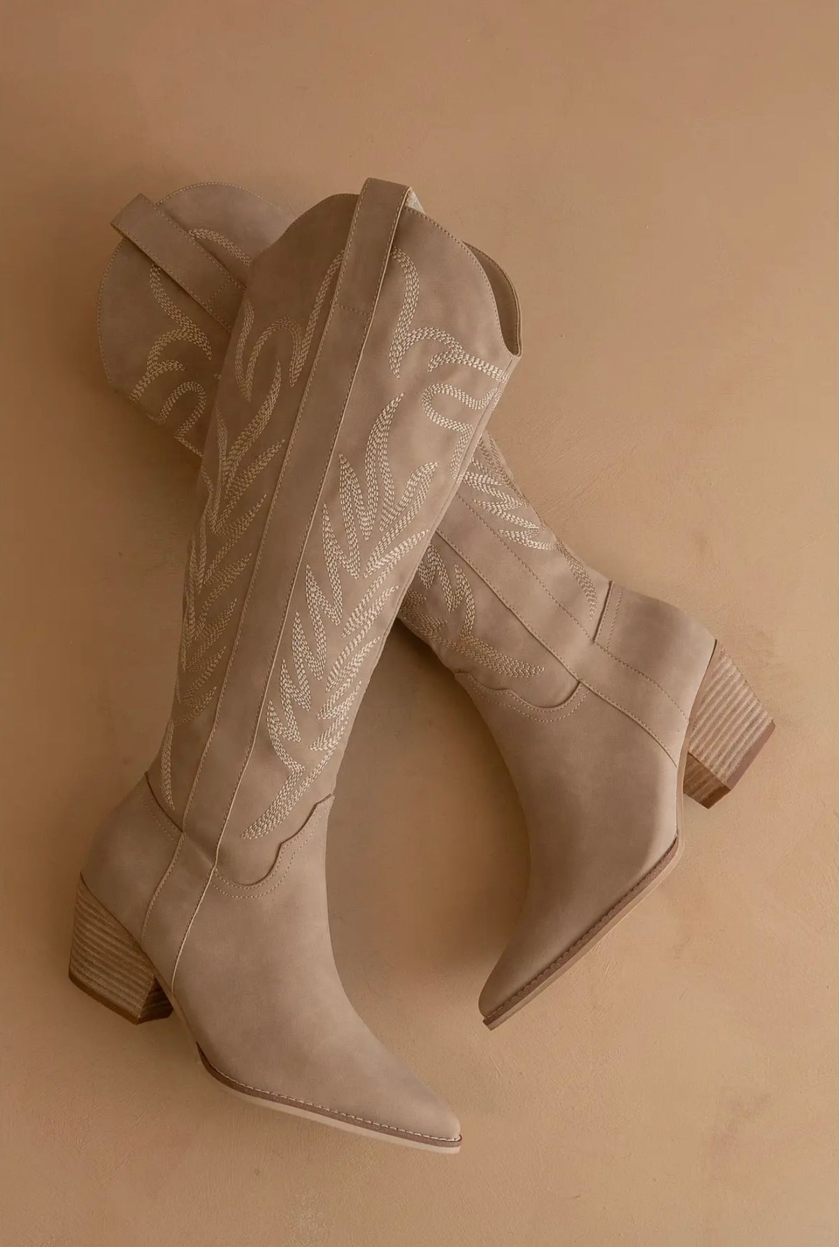 Samara Cedar Wood Boots