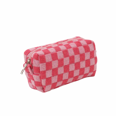 Cosmetic Pouch-Pink