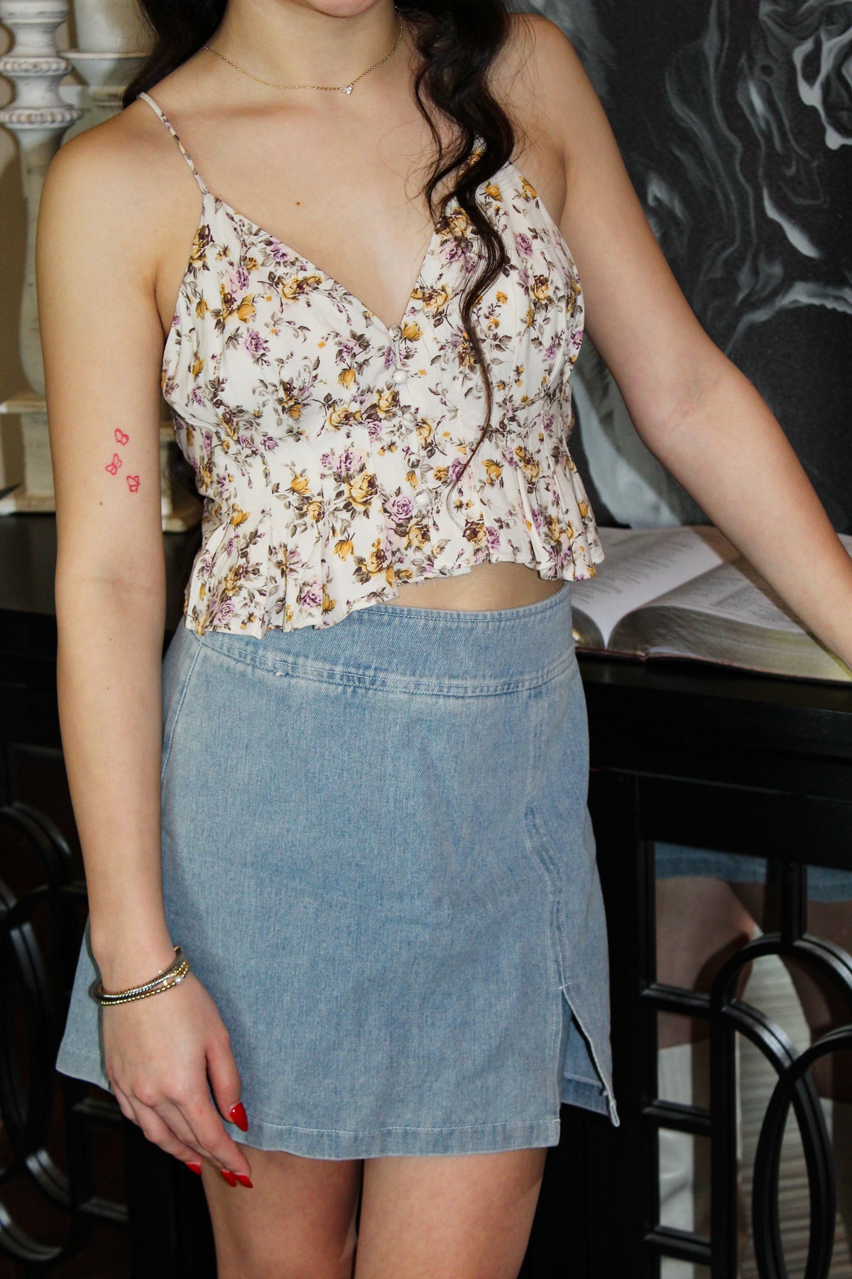 Floral Tank