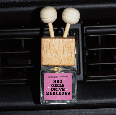 Hot Girls Drive Mercedes/ Car Freshener