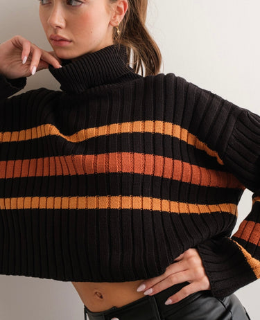 Elena Turtle Neck Sweater