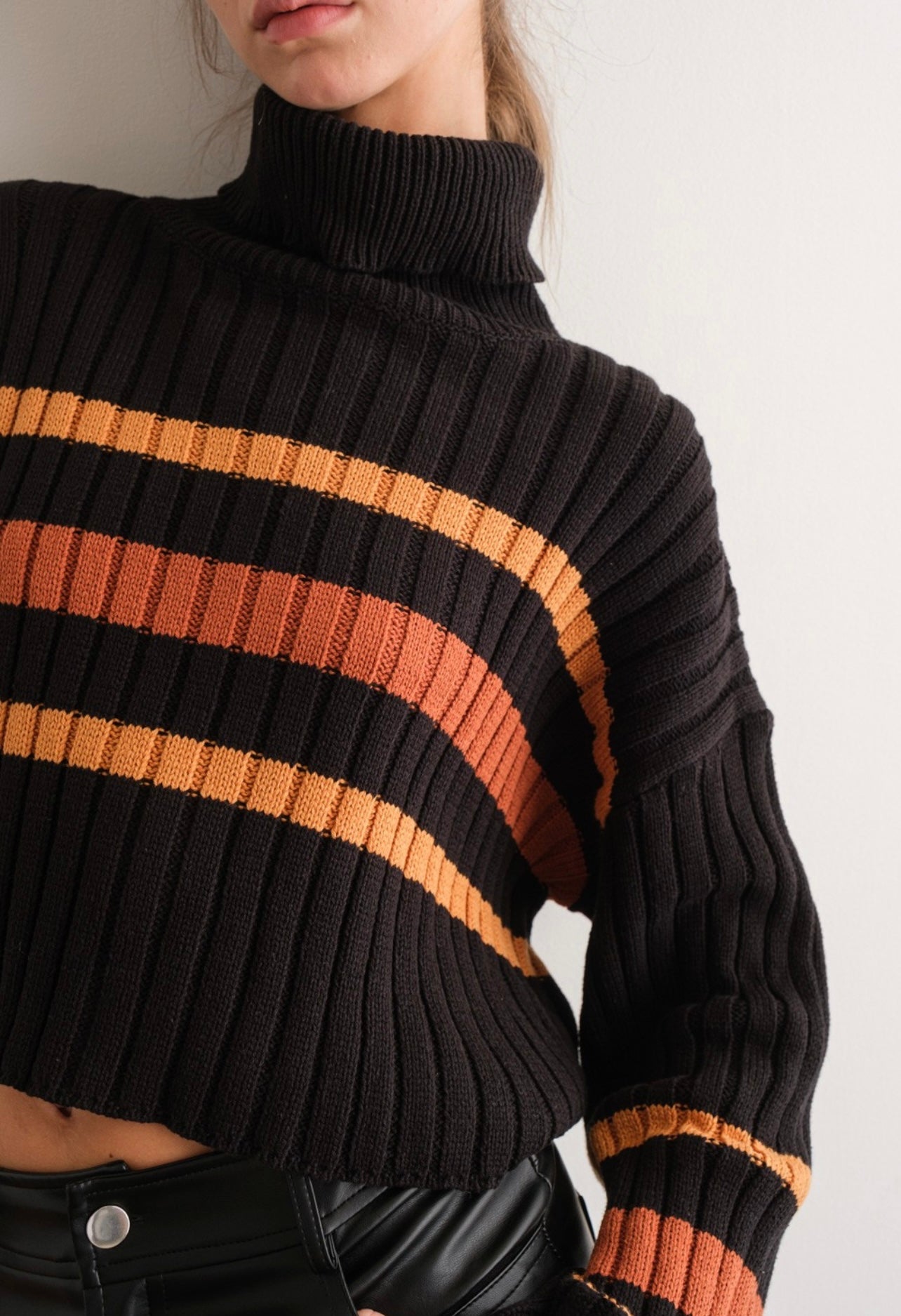 Elena Turtle Neck Sweater