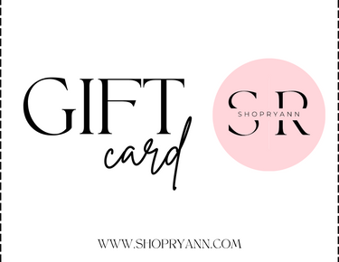 ShopRyann Gift Card