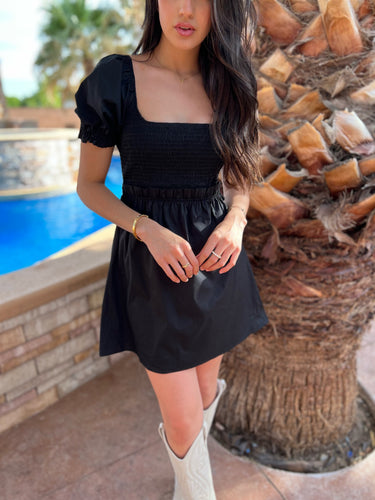 Black Babydoll Dress