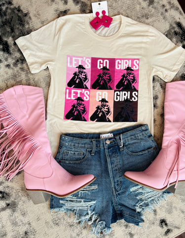 Let’s Go Girls Tee