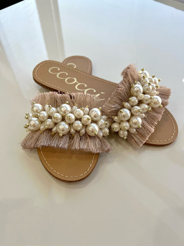 Pearl Detail Sandal